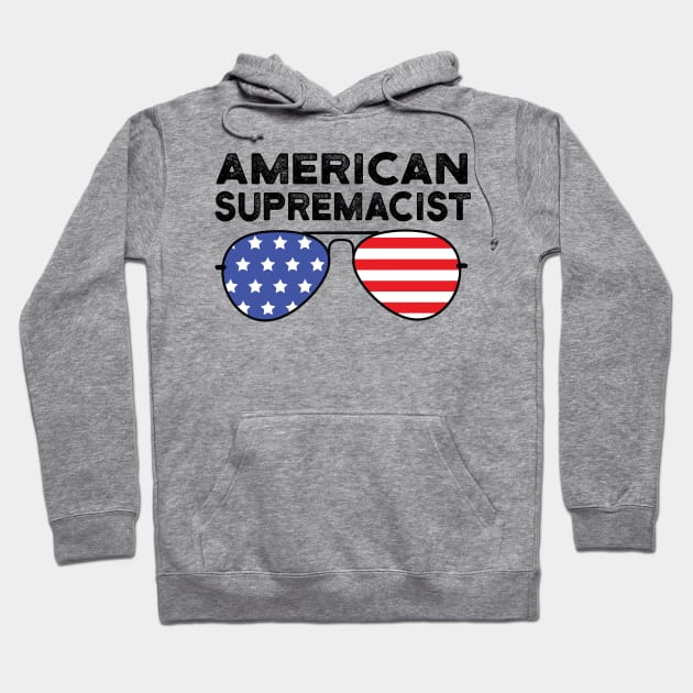 American Supremacist cities of america Hoodie by Gaming champion